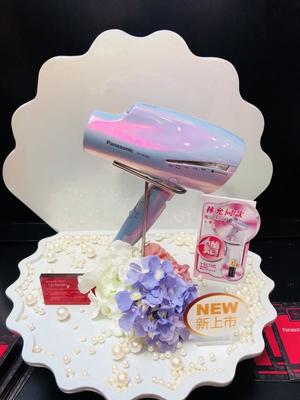 偶像练习生打call 黑科技Panasonic Beauty百年限定人鱼吹风机