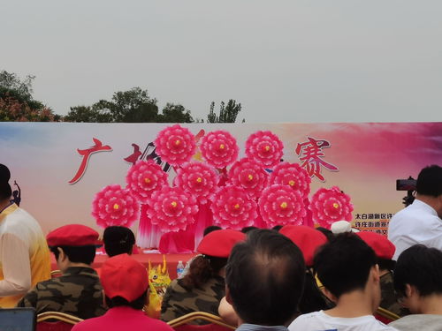 多彩生活 舞动许庄 太白湖新区许庄街道开展全民健身运动广场舞比赛